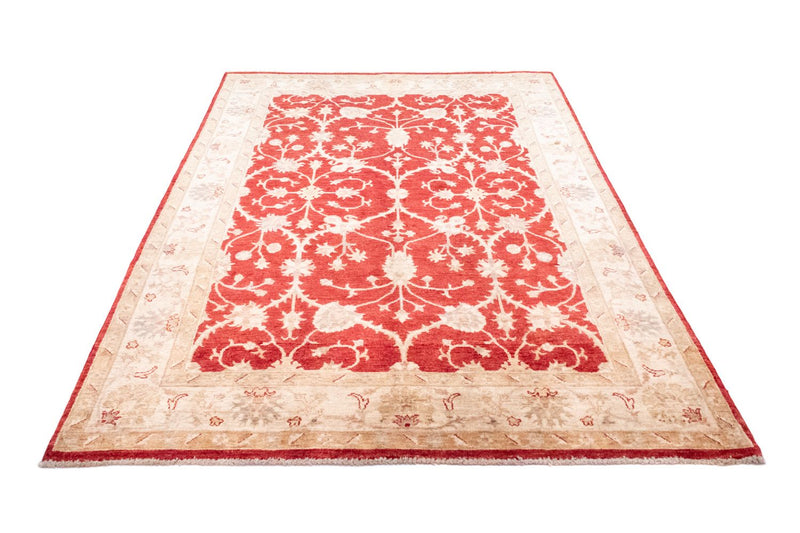 Alfombra Ziegler - 229 x 149 cm - rojo