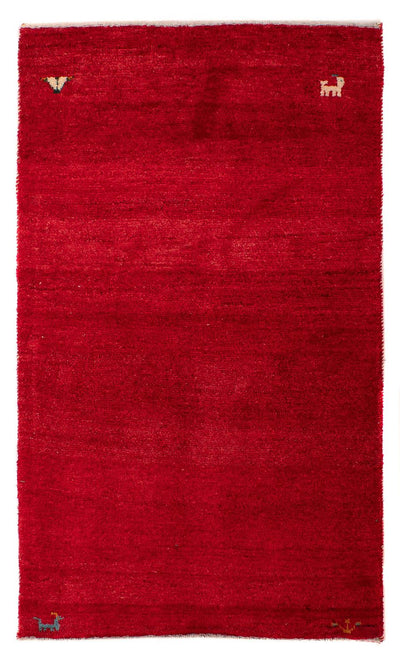 Loribaft Alfombra 76x130cm - Perserteppich Wollteppich