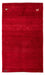 Alfombra Gabbeh - Loribaft Persa - 130 x 76 cm - rojo oscuro
