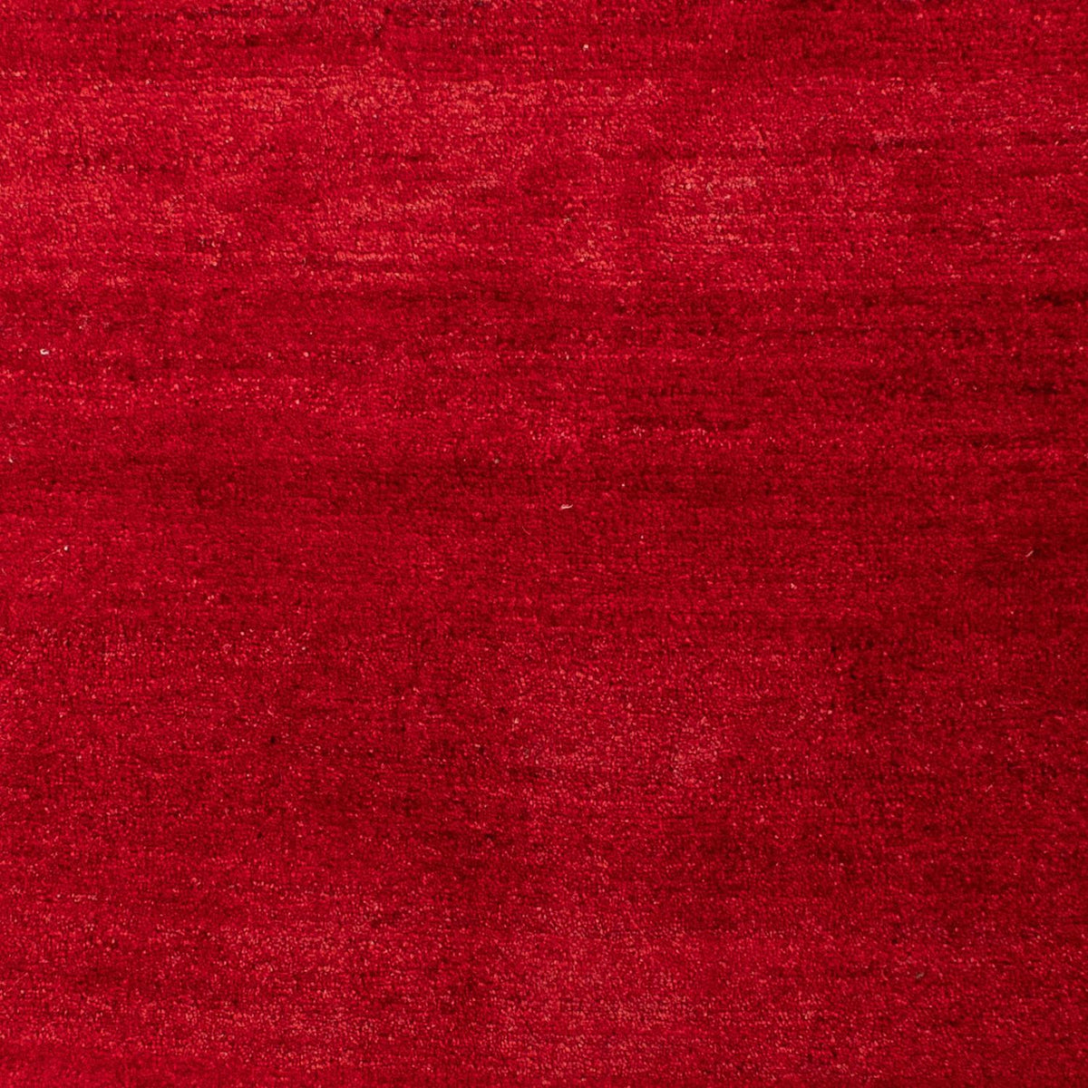 Alfombra Gabbeh - Loribaft Persa - 130 x 76 cm - rojo oscuro