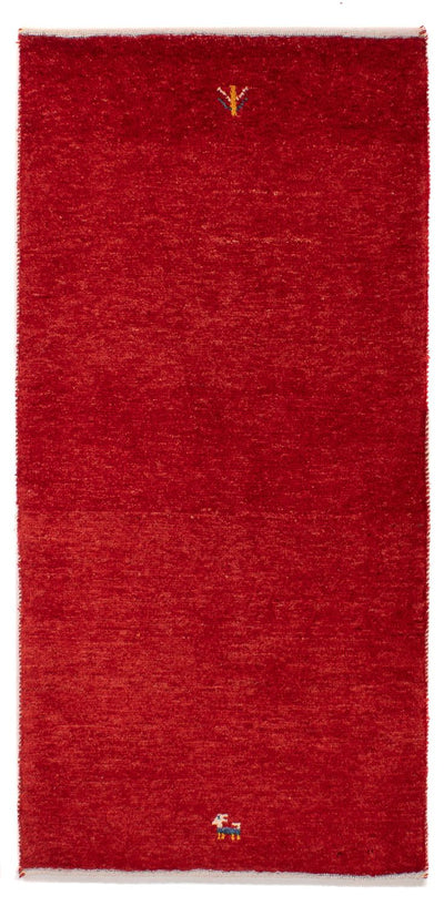 Loribaft Alfombra 72x140cm - Perserteppich Wollteppich