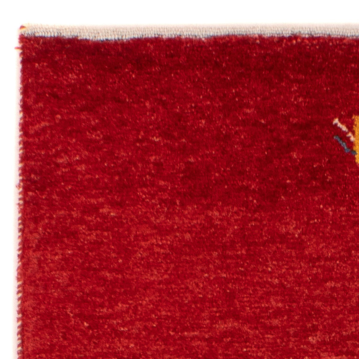 Loribaft Alfombra 72x140cm - Perserteppich Wollteppich