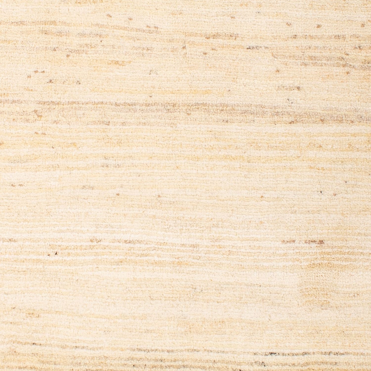 Alfombra Gabbeh - Loribaft Persa - 129 x 73 cm - beige