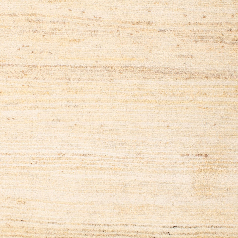 Alfombra Gabbeh - Loribaft Persa - 129 x 73 cm - beige