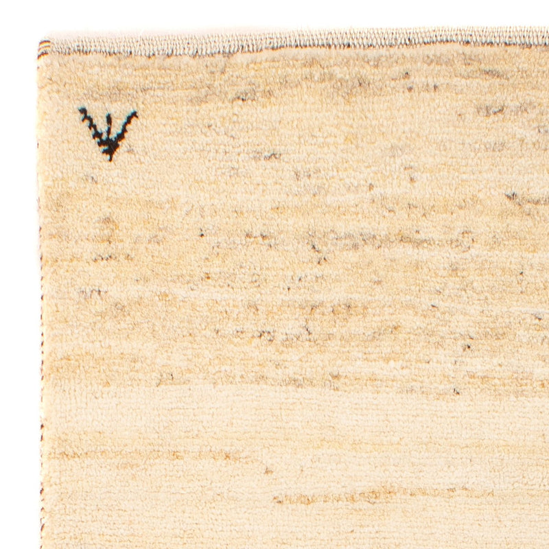 Alfombra Gabbeh - Loribaft Persa - 129 x 73 cm - beige