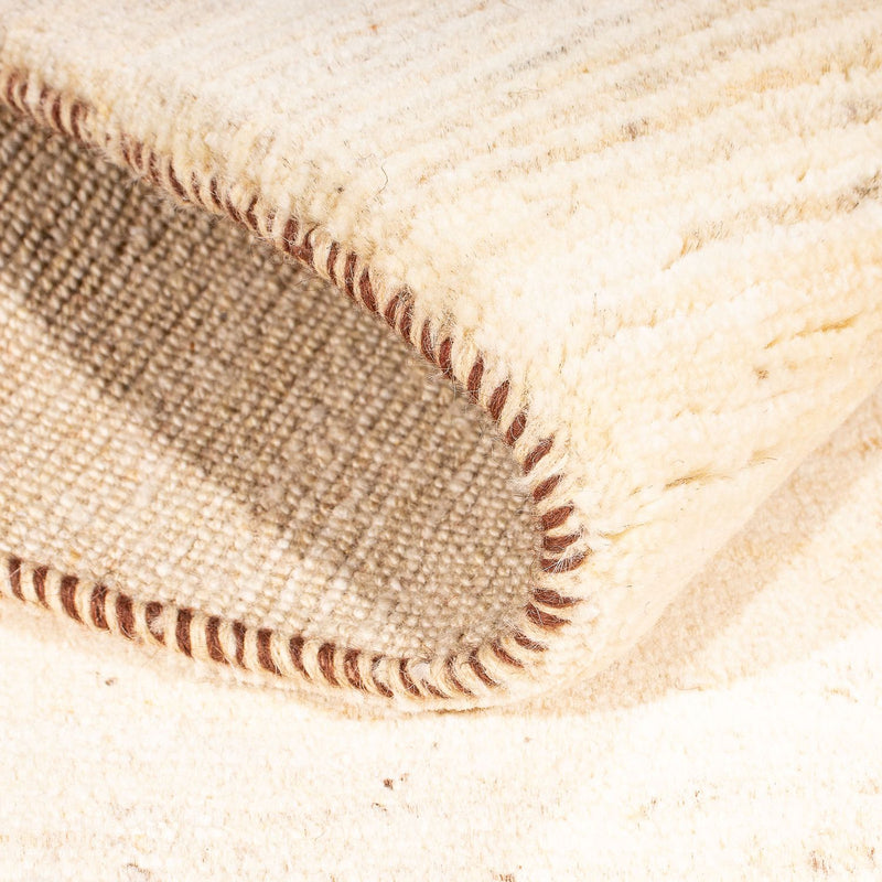 Alfombra Gabbeh - Loribaft Persa - 129 x 73 cm - beige