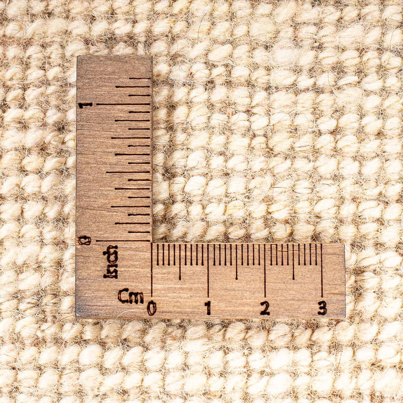 Alfombra Gabbeh - Loribaft Persa - 129 x 73 cm - beige