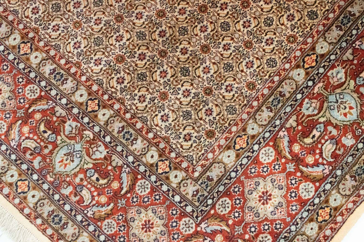 Alfombra persa - Clásica - 339 x 249 cm - marrón