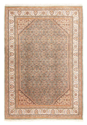 Alfombra oriental - Bidjar - Indus - 237 x 168 cm - gris claro