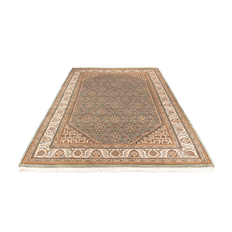 Alfombra oriental - Bidjar - Indus - 237 x 168 cm - gris claro
