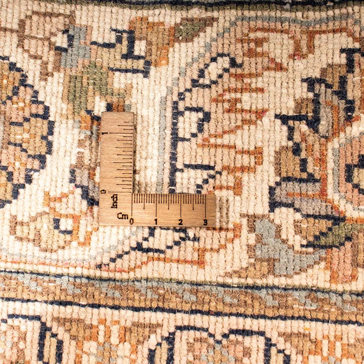 Alfombra oriental - Bidjar - Indus - 237 x 168 cm - gris claro