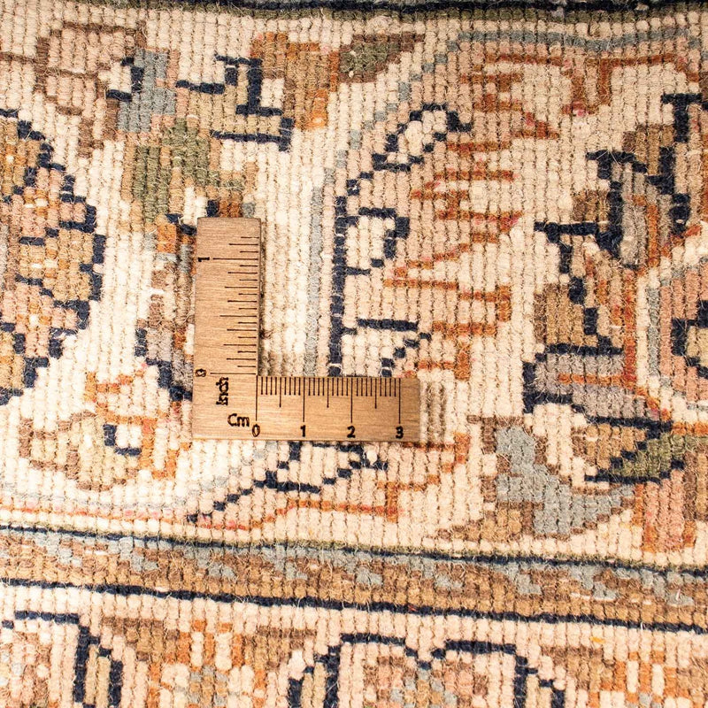 Alfombra oriental - Bidjar - Indus - 237 x 168 cm - gris claro