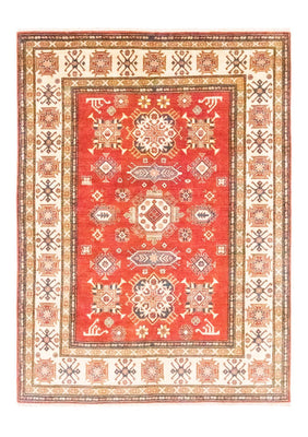 Alfombra Ziegler - Kazak - 253 x 188 cm - naranja
