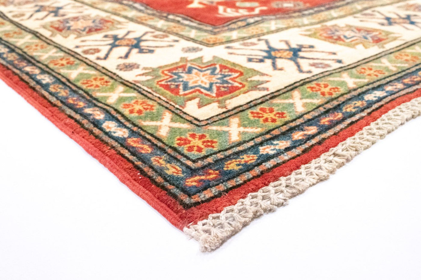 Kazak Alfombra 253x188cm - Alfombra oriental