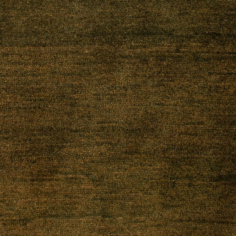 Alfombra Gabbeh - Loribaft Persa - 144 x 70 cm - marrón oscuro