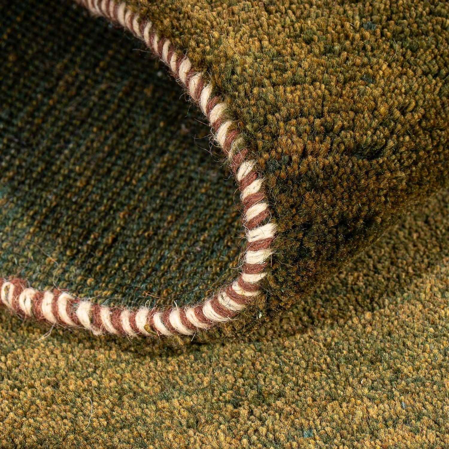 Alfombra Gabbeh - Loribaft Persa - 144 x 70 cm - marrón oscuro