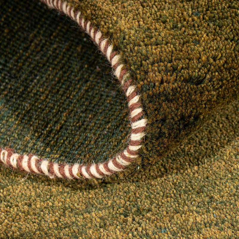 Alfombra Gabbeh - Loribaft Persa - 144 x 70 cm - marrón oscuro