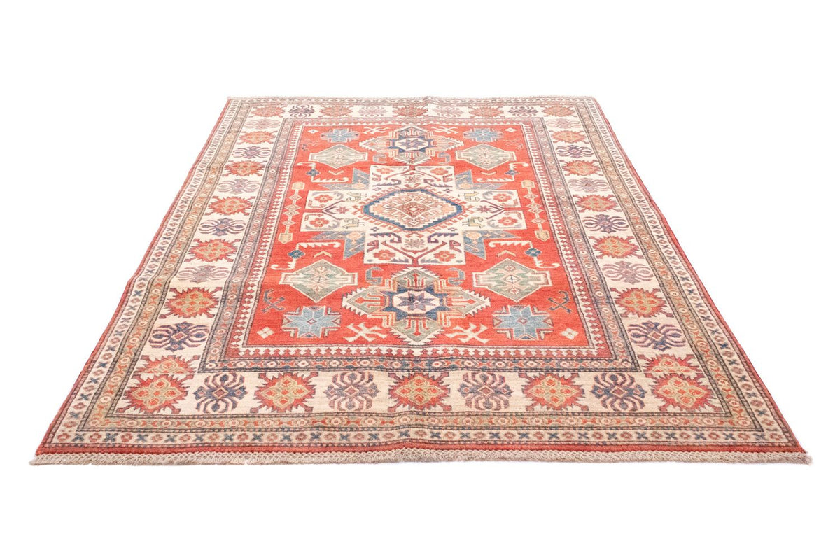 Alfombra Ziegler - Kazak - 224 x 171 cm - naranja