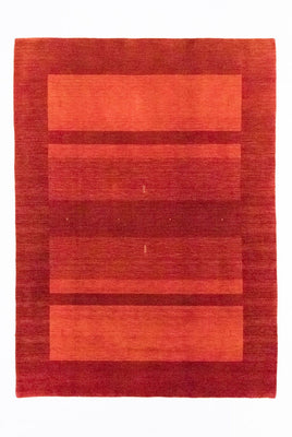 Alfombra Gabbeh - Loribaft Persa - 239 x 175 cm - naranja
