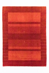 Alfombra Gabbeh - Loribaft Persa - 239 x 175 cm - naranja