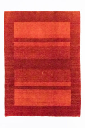Alfombra Gabbeh - Loribaft Persa - 239 x 175 cm - naranja