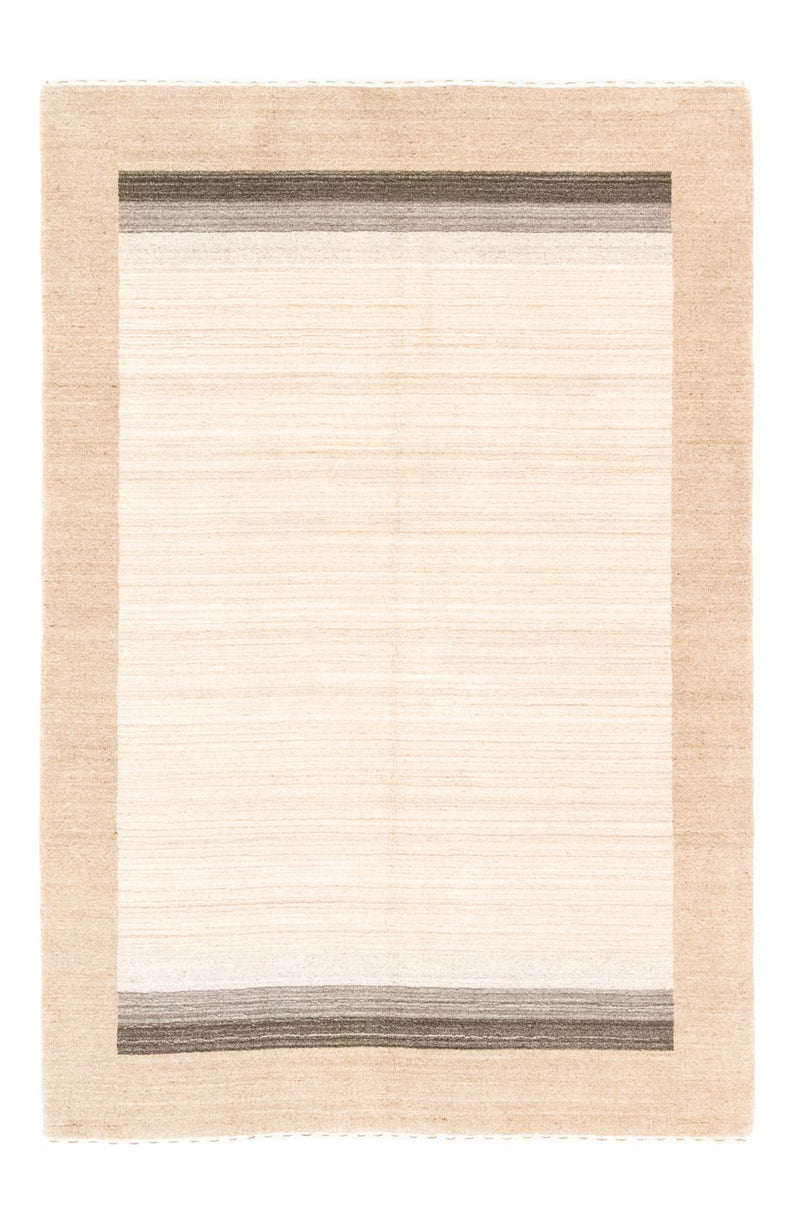 Alfombra Gabbeh - Loribaft Persa - 245 x 169 cm - beige