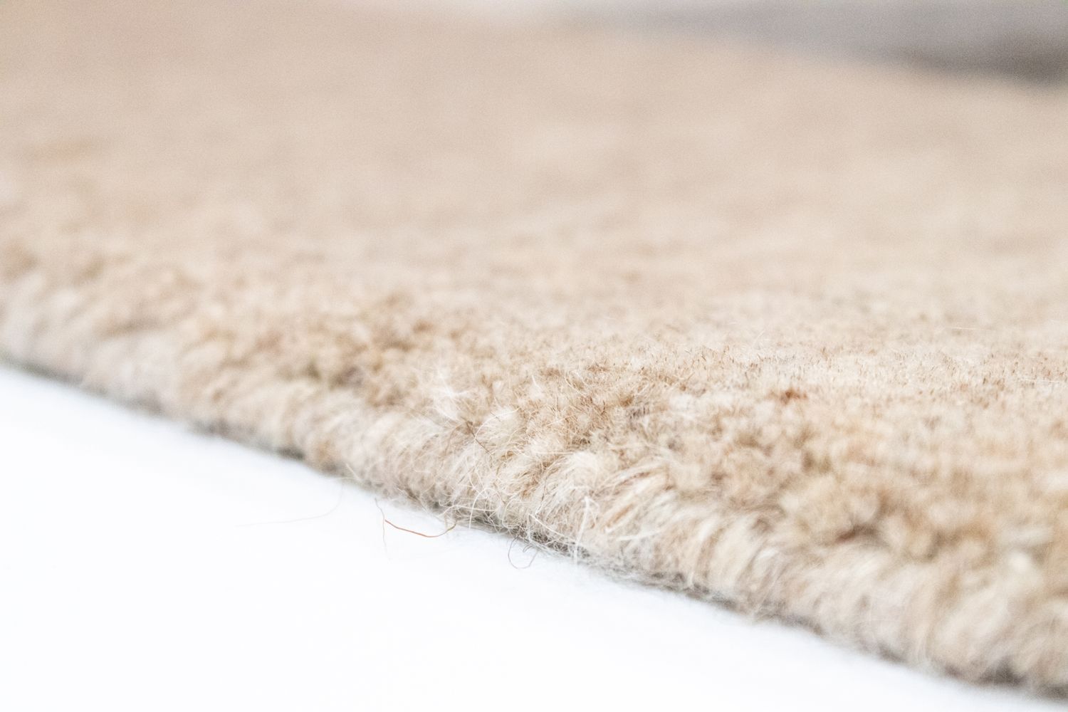 Alfombra Gabbeh - Loribaft Persa - 245 x 169 cm - beige