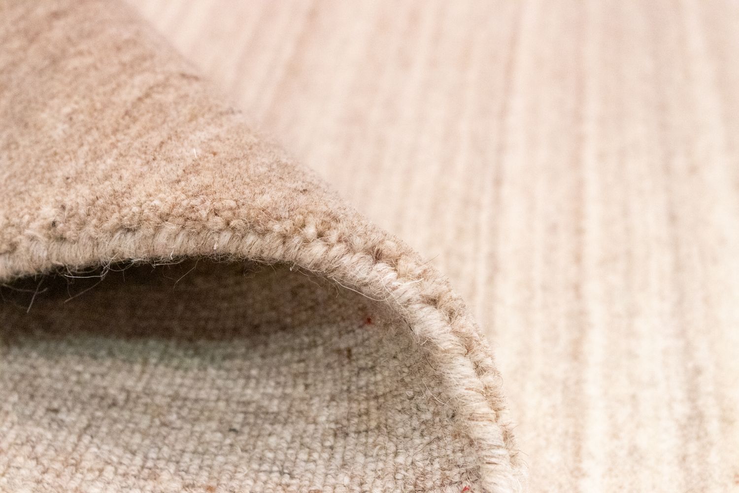 Alfombra Gabbeh - Loribaft Persa - 245 x 169 cm - beige