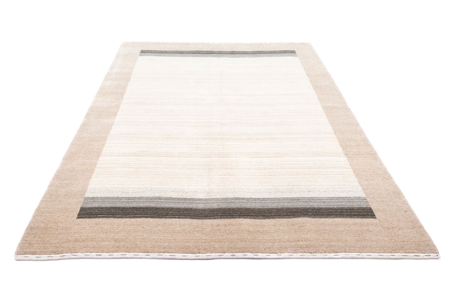 Alfombra Gabbeh - Loribaft Persa - 245 x 169 cm - beige