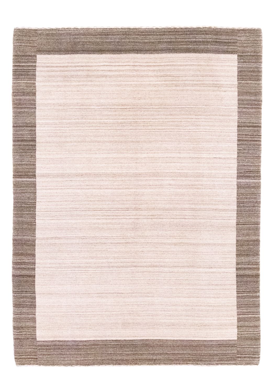 Alfombra Gabbeh - Loribaft Persa - 241 x 176 cm - beige