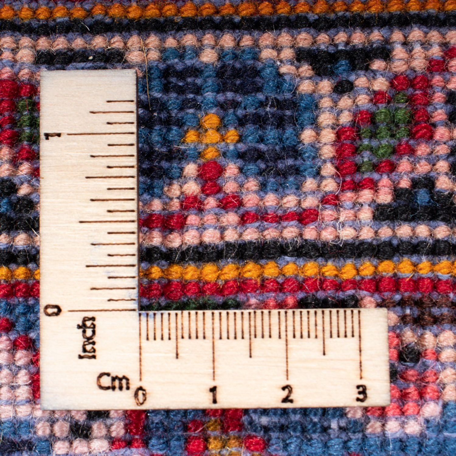 Alfombra persa - Keshan - 425 x 318 cm - azul oscuro