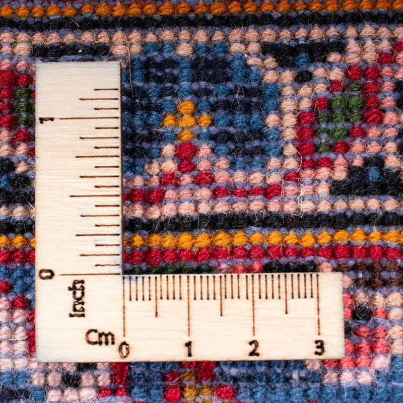 Alfombra persa - Keshan - 425 x 318 cm - azul oscuro