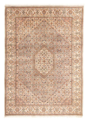 Alfombra oriental - Bidjar - Indus - 242 x 169 cm - marrón claro