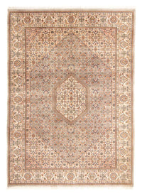 Alfombra oriental - Bidjar - Indus - 242 x 169 cm - marrón claro