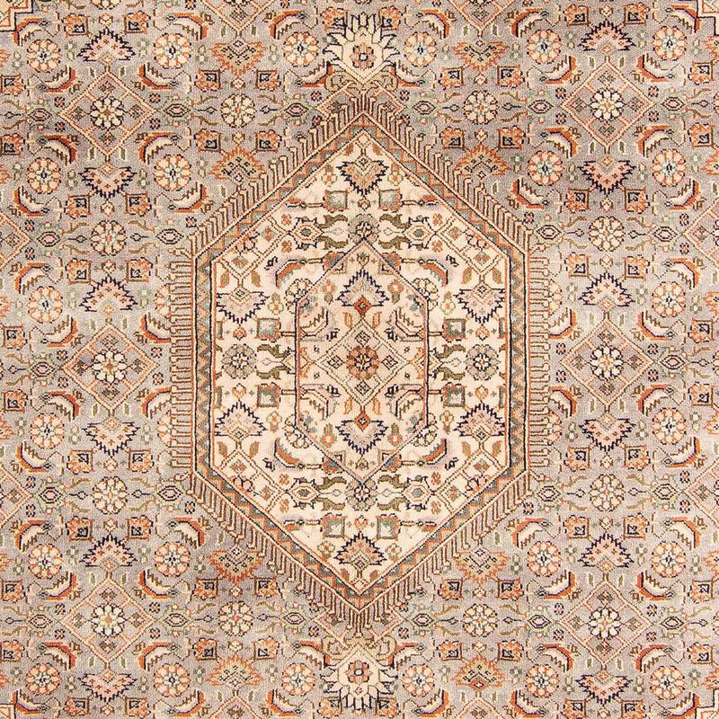 Alfombra oriental - Bidjar - Indus - 242 x 169 cm - marrón claro
