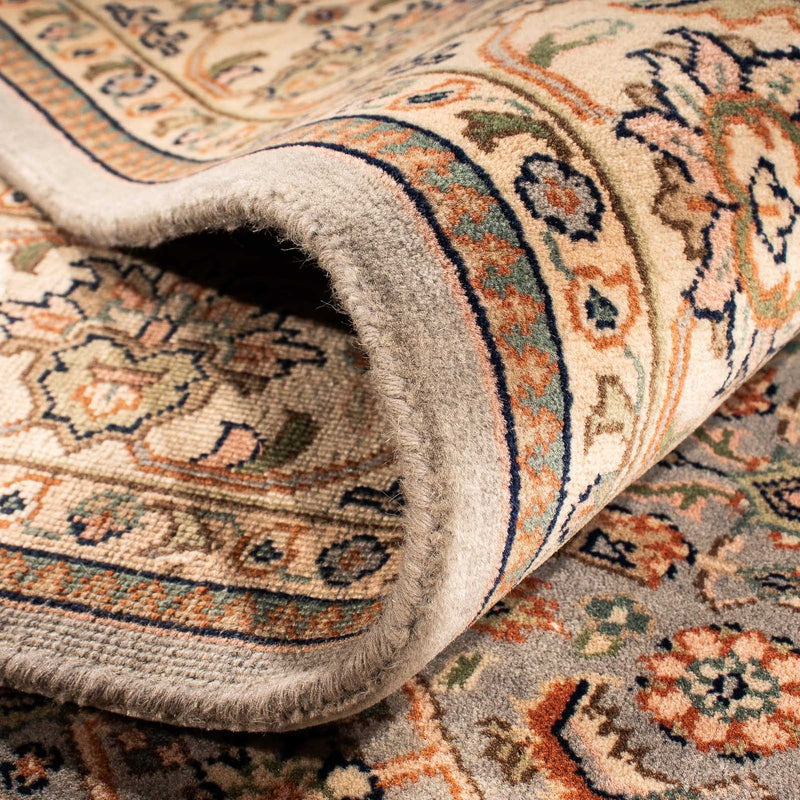 Alfombra oriental - Bidjar - Indus - 242 x 169 cm - marrón claro