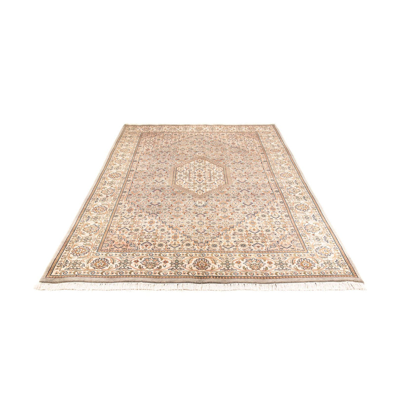 Alfombra oriental - Bidjar - Indus - 242 x 169 cm - marrón claro