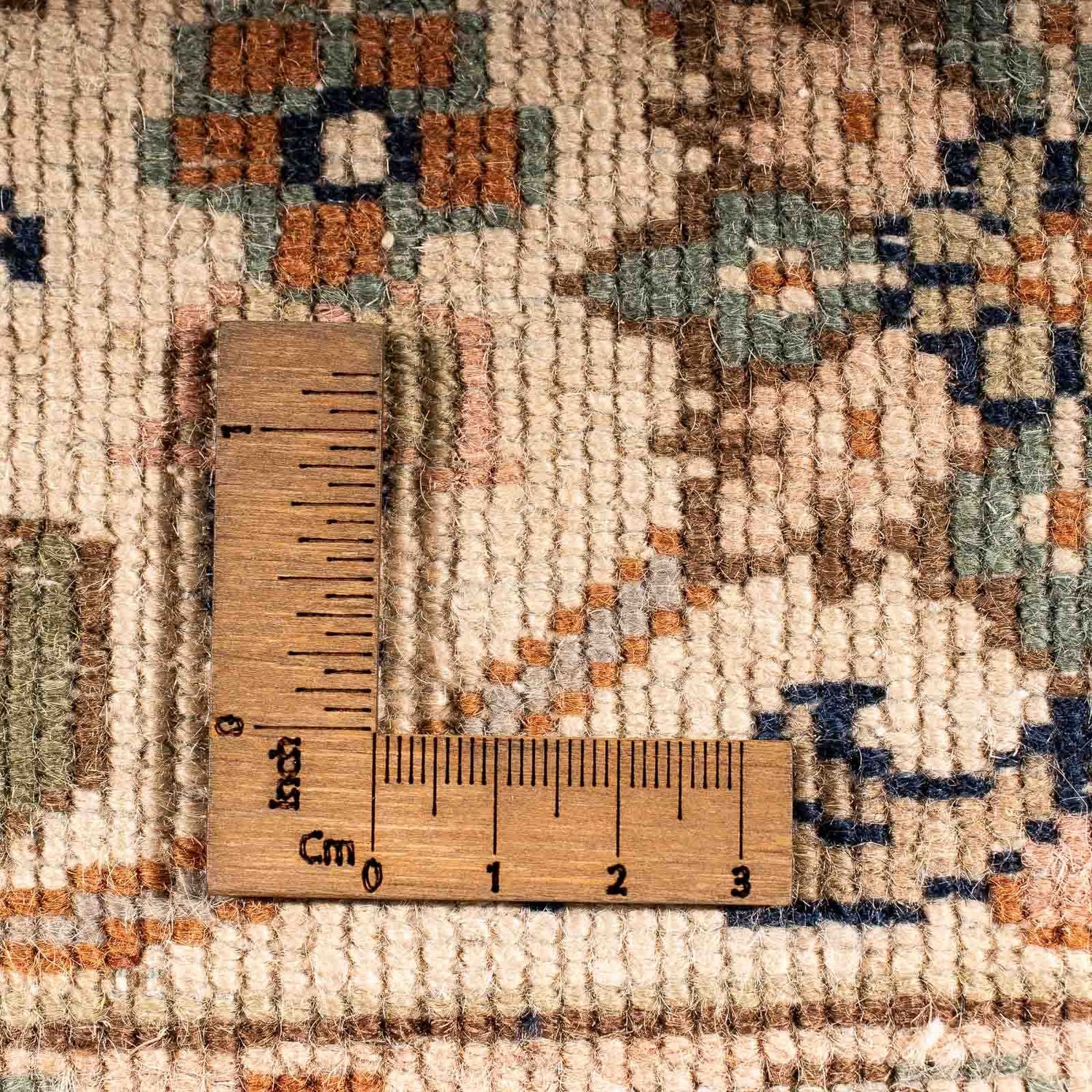 Alfombra oriental - Bidjar - Indus - 242 x 169 cm - marrón claro
