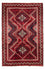 Alfombra persa - Nómada - 306 x 235 cm - rojo oscuro
