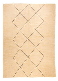 Alfombra Gabbeh - Loribaft Persa - 250 x 170 cm - beige