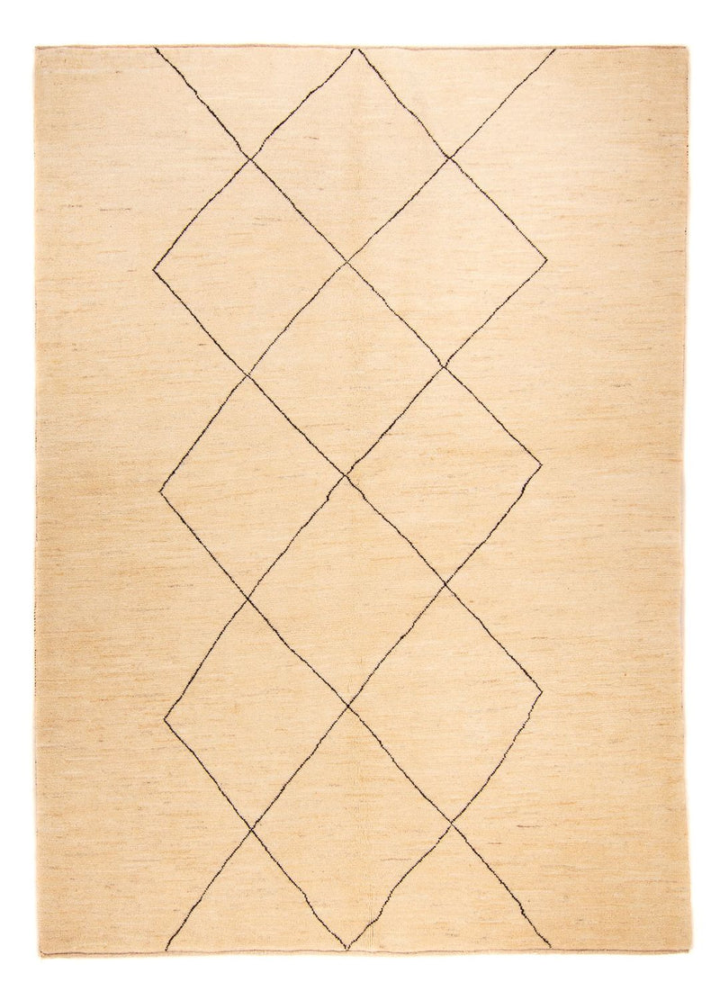Alfombra Gabbeh - Loribaft Persa - 250 x 170 cm - beige