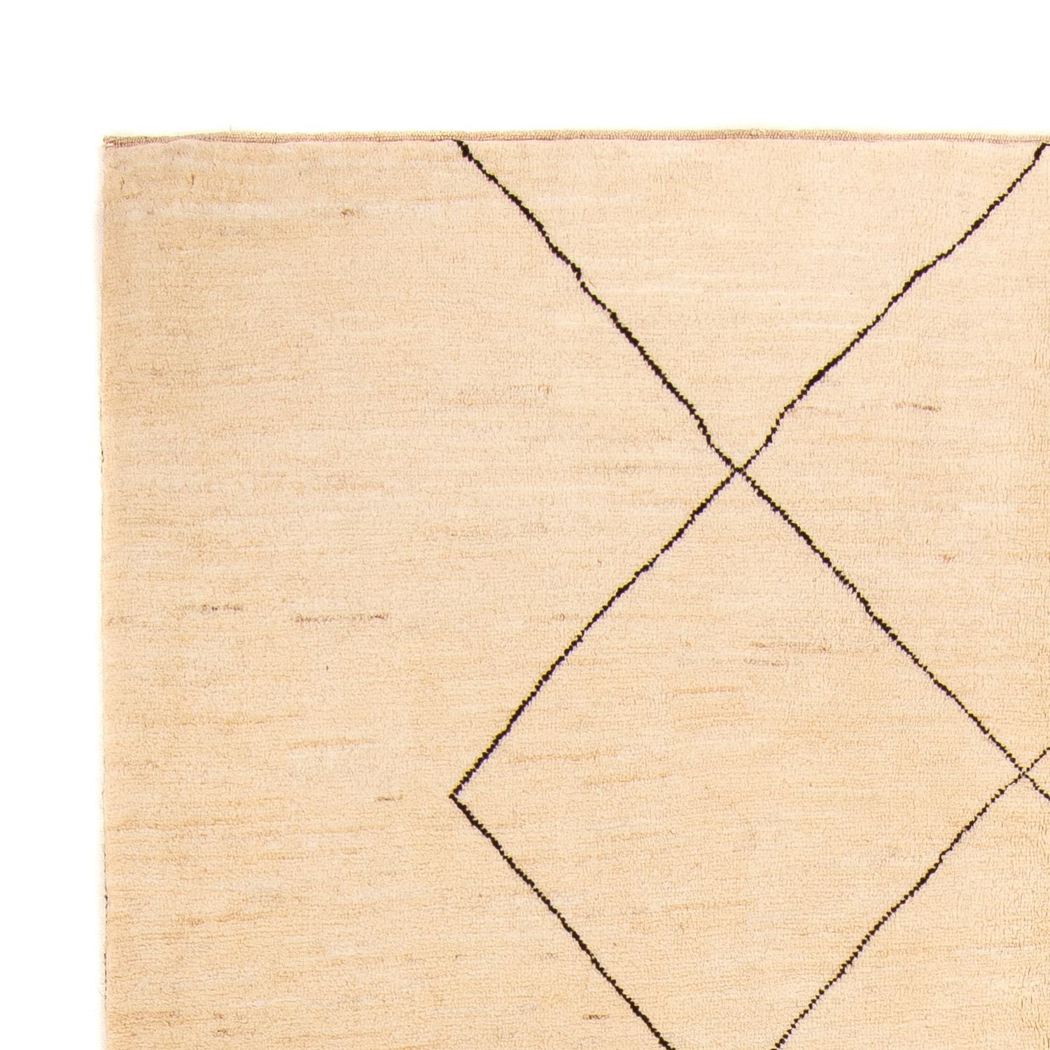 Alfombra Gabbeh - Loribaft Persa - 250 x 170 cm - beige