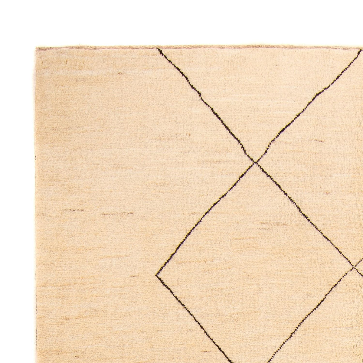 Loribaft Alfombra 170x250cm - Perserteppich Wollteppich