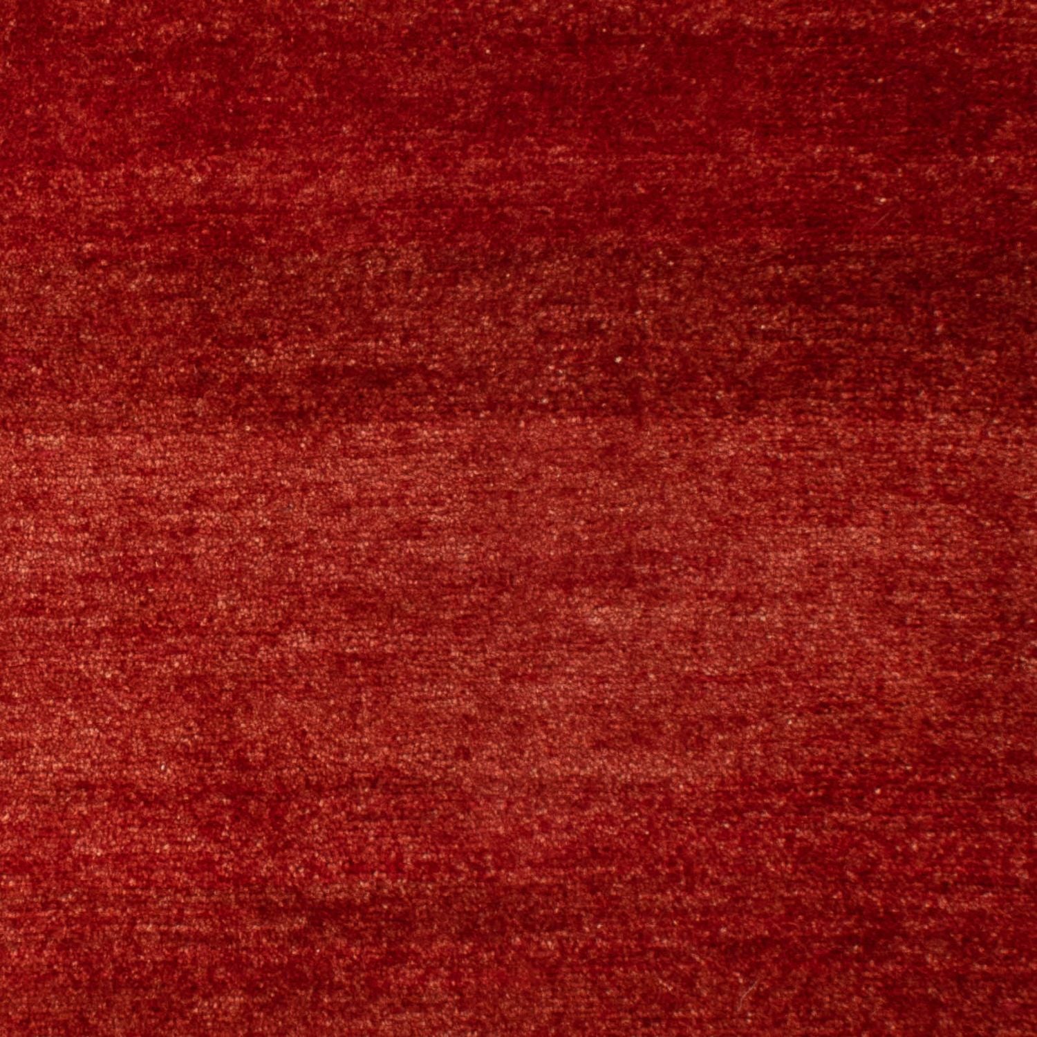 Alfombra Gabbeh - Loribaft Persa - 142 x 75 cm - óxido