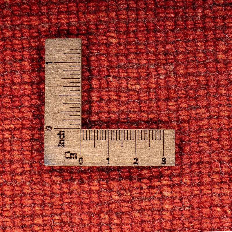 Alfombra Gabbeh - Loribaft Persa - 142 x 75 cm - óxido