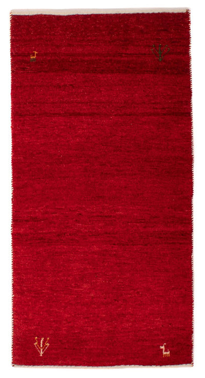 Loribaft Alfombra 68x134cm - Perserteppich Wollteppich