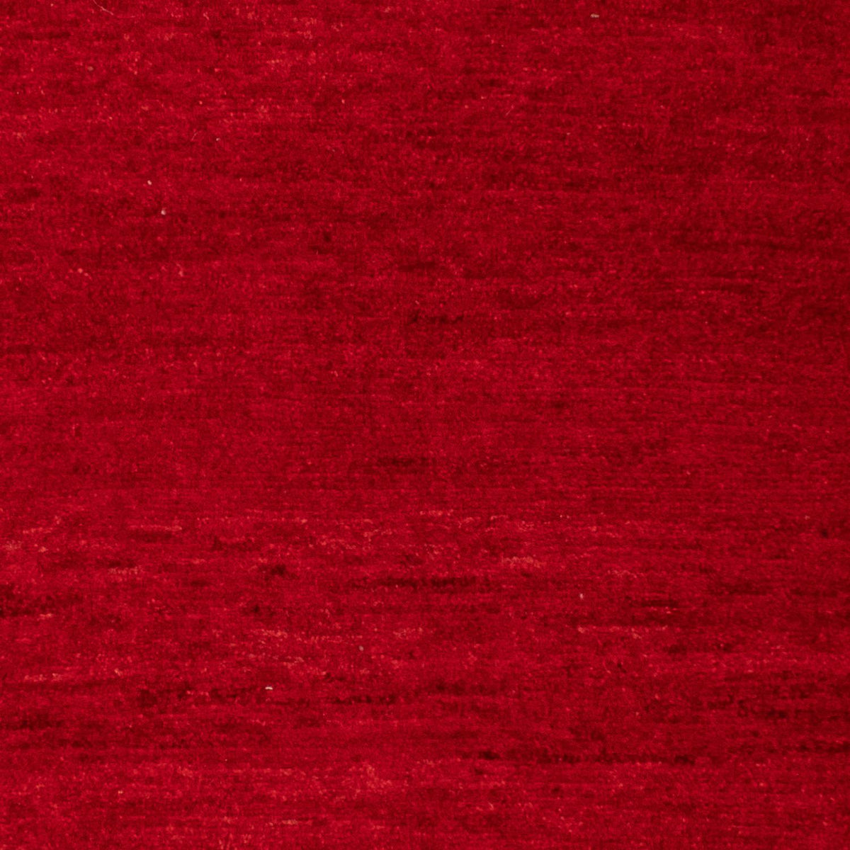 Alfombra Gabbeh - Loribaft Persa - 134 x 68 cm - rojo oscuro