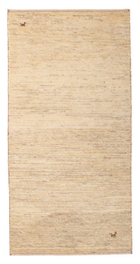 Alfombra Gabbeh - Loribaft Persa - 140 x 70 cm - beige
