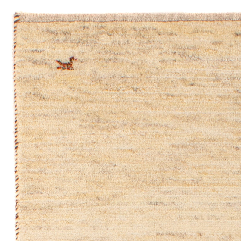 Alfombra Gabbeh - Loribaft Persa - 140 x 70 cm - beige