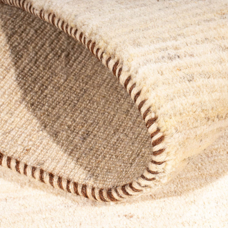 Alfombra Gabbeh - Loribaft Persa - 140 x 70 cm - beige